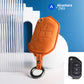 Jeep Key Fob Cover — Official Alcántara® | Avenger, Compass, Renegade & More