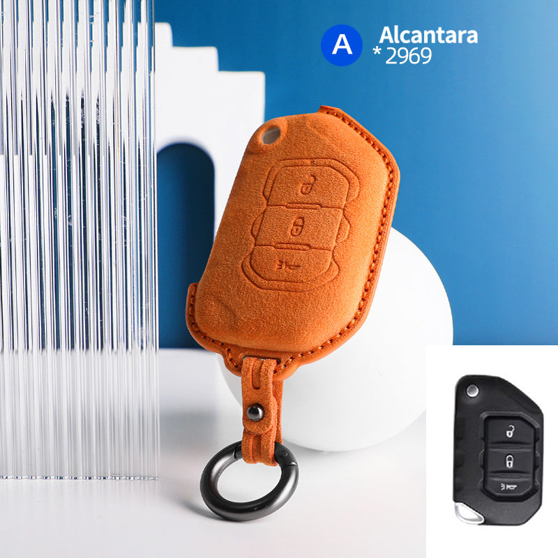 غطاء مفتاح Jeep — الكانتارا® الرسمي | Avenger, Compass, Renegade & More