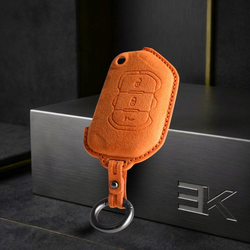 غطاء مفتاح Jeep — الكانتارا® الرسمي | Avenger, Compass, Renegade & More