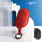Jeep Key Fob Cover — Official Alcántara® | Avenger, Compass, Renegade & More