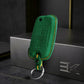 Jeep & Dodge Key Fob Cover — Official Alcántara® | Wrangler, Durango, Challenger & More