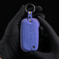 Jeep & Dodge Key Fob Cover — Official Alcántara® | Wrangler, Durango, Challenger & More