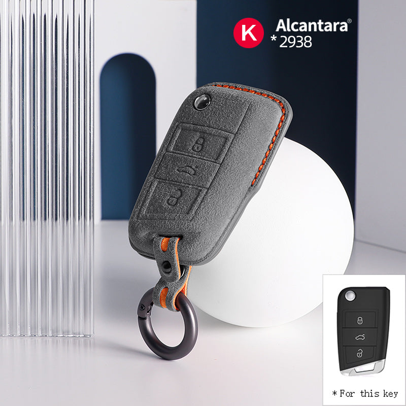 Etui Volkswagen — Oficjalna Alcántara® | Lamando, Sagitar, Jetta & More