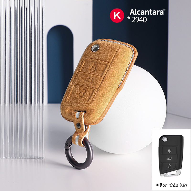 Etui Volkswagen — Oficjalna Alcántara® | Lamando, Sagitar, Jetta & More