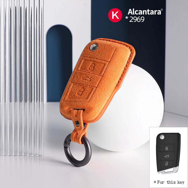 Etui Volkswagen — Oficjalna Alcántara® | Lamando, Sagitar, Jetta & More