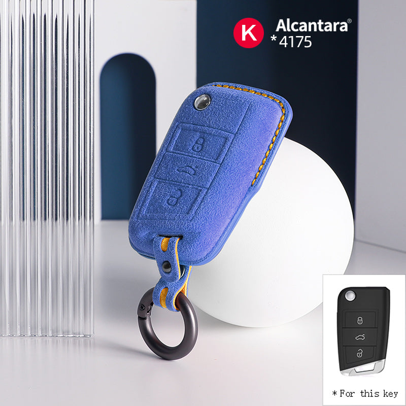 Etui Volkswagen — Oficjalna Alcántara® | Lamando, Sagitar, Jetta & More