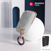 Etui Volkswagen — Oficjalna Alcántara® | Lamando, Sagitar, Jetta & More