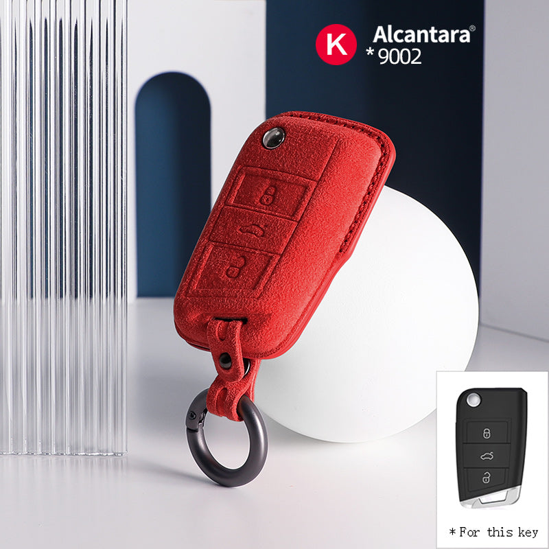 Etui Volkswagen — Oficjalna Alcántara® | Lamando, Sagitar, Jetta & More