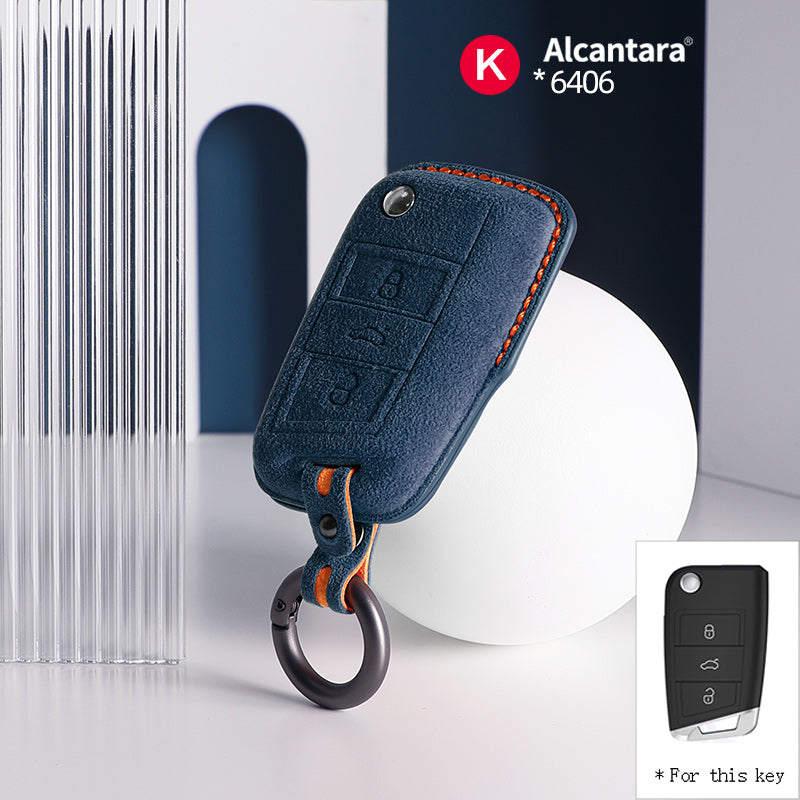 Etui Volkswagen — Oficjalna Alcántara® | Lamando, Sagitar, Jetta & More
