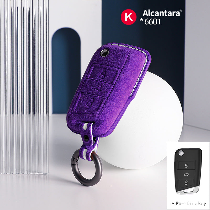 Etui Volkswagen — Oficjalna Alcántara® | Lamando, Sagitar, Jetta & More