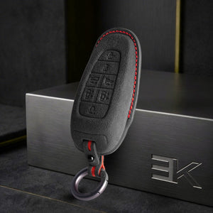 Hyundai Key Fob Cover — Official Alcántara® | Palisade, Santa Fe, Tucson & More