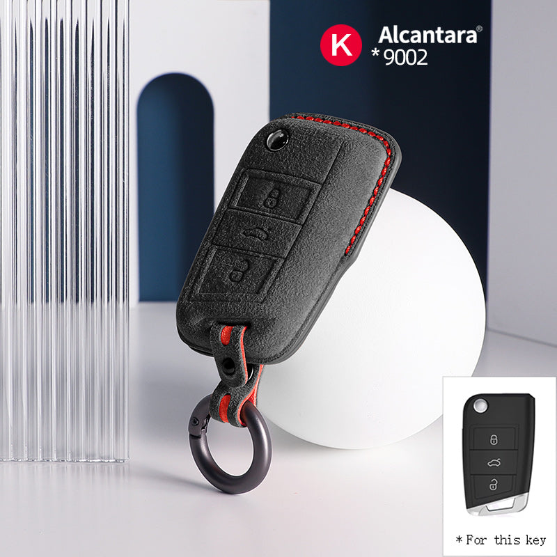 Etui Volkswagen — Oficjalna Alcántara® | Lamando, Sagitar, Jetta & More