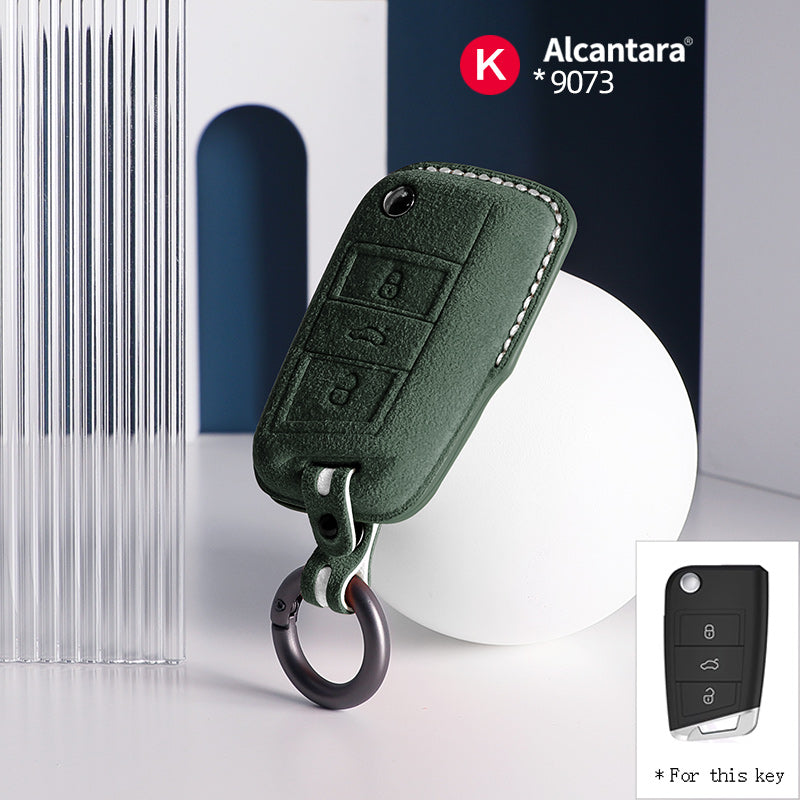 Etui Volkswagen — Oficjalna Alcántara® | Lamando, Sagitar, Jetta & More