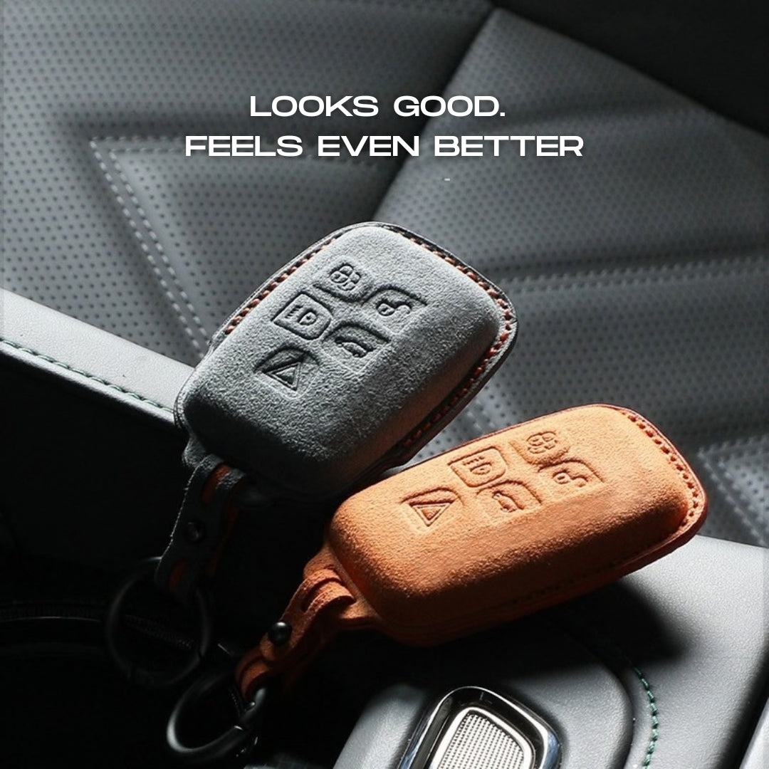 Etui Land Rover — Oficjalna Alcántara® | Defender, Discovery, Range Rover & More