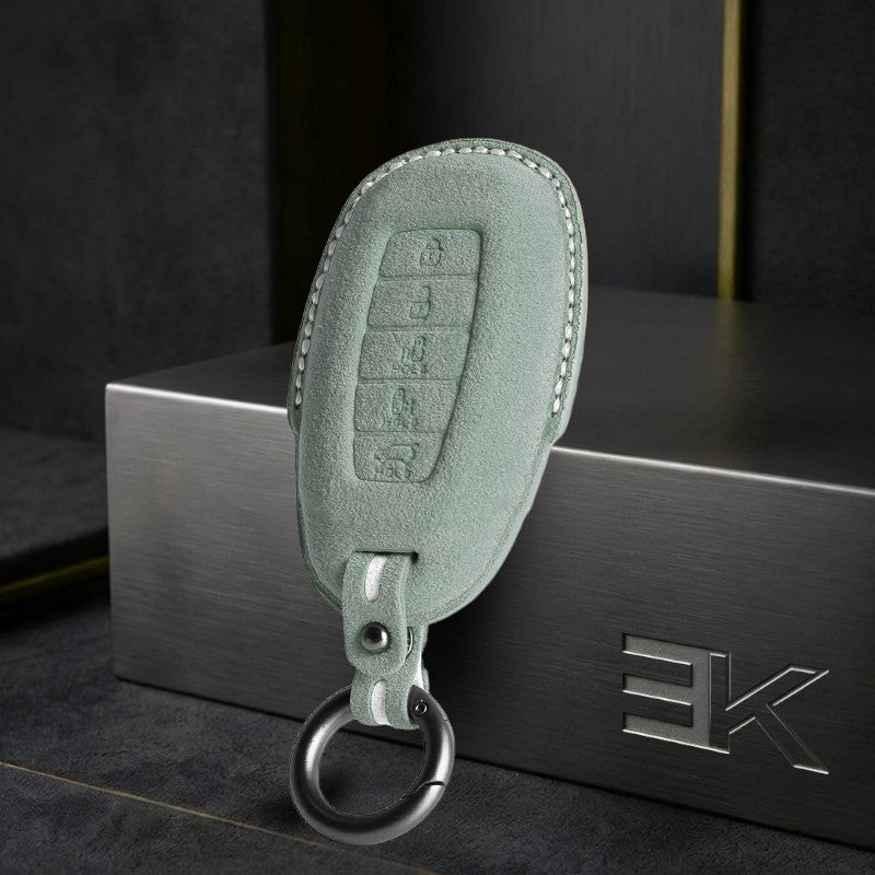 Hyundai Key Fob Cover — Official Alcántara® | Tucson, Elantra, Santa Fe & More