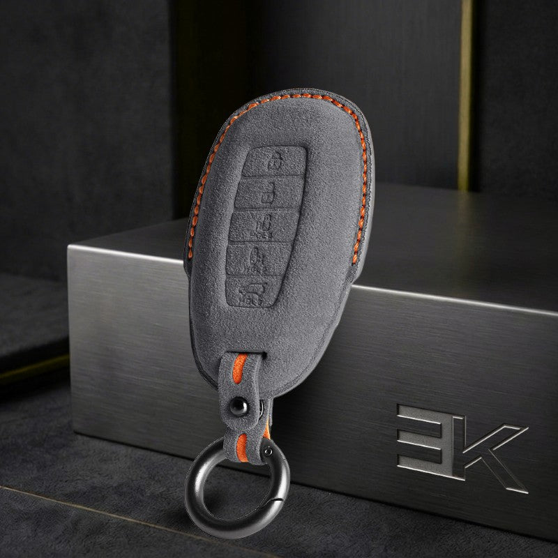Hyundai Key Fob Cover — Official Alcántara® | Tucson, Elantra, Santa Fe & More