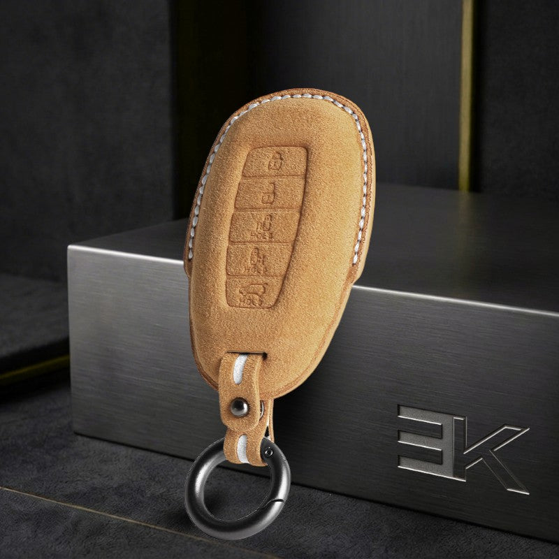 Hyundai Key Fob Cover — Official Alcántara® | Tucson, Elantra, Santa Fe & More