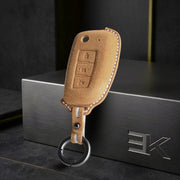 Nissan Key Fob Cover — Official Alcántara® | Versa, Almera, Micra & More