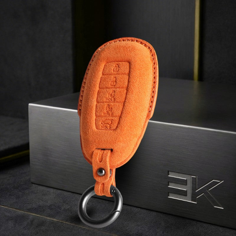 Hyundai Key Fob Cover — Official Alcántara® | Tucson, Elantra, Santa Fe & More