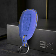 Hyundai Key Fob Cover — Official Alcántara® | Tucson, Elantra, Santa Fe & More
