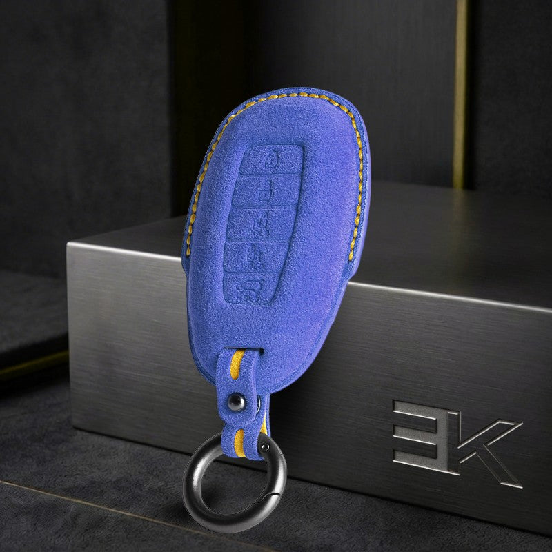 Hyundai Key Fob Cover — Official Alcántara® | Tucson, Elantra, Santa Fe & More