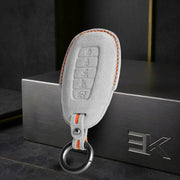 Hyundai Key Fob Cover — Official Alcántara® | Tucson, Elantra, Santa Fe & More