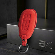 Hyundai Key Fob Cover — Official Alcántara® | Tucson, Elantra, Santa Fe & More