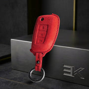 Nissan Key Fob Cover — Official Alcántara® | Versa, Almera, Micra & More