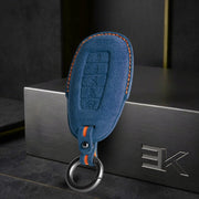 Hyundai Key Fob Cover — Official Alcántara® | Tucson, Elantra, Santa Fe & More