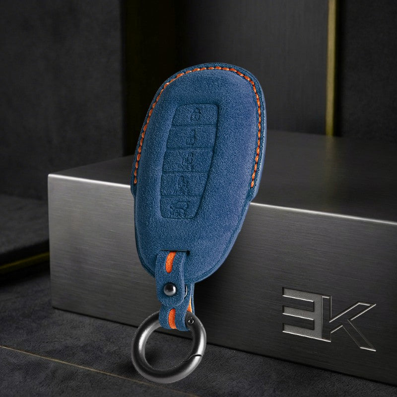 Hyundai Key Fob Cover — Official Alcántara® | Tucson, Elantra, Santa Fe & More
