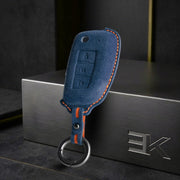 Nissan Key Fob Cover — Official Alcántara® | Versa, Almera, Micra & More