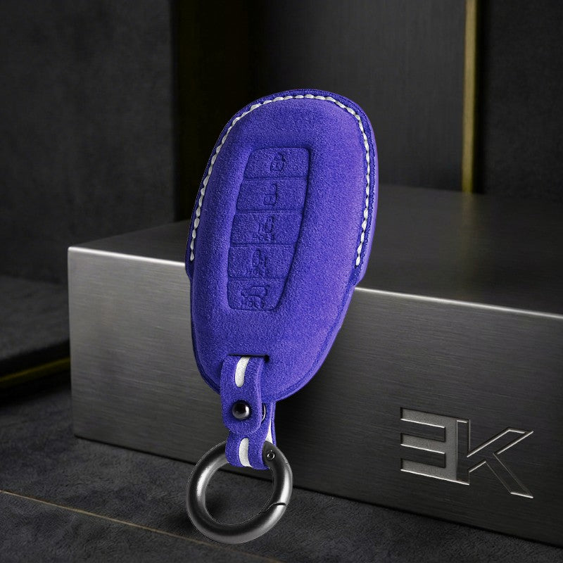 Hyundai Key Fob Cover — Official Alcántara® | Tucson, Elantra, Santa Fe & More