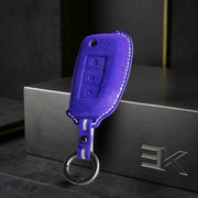 Nissan Key Fob Cover — Official Alcántara® | Versa, Almera, Micra & More