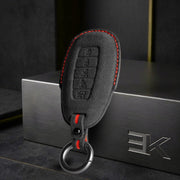 Hyundai Key Fob Cover — Official Alcántara® | Tucson, Elantra, Santa Fe & More