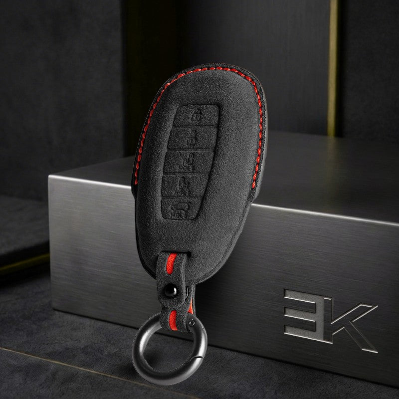 Hyundai Key Fob Cover — Official Alcántara® | Tucson, Elantra, Santa Fe & More