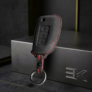 Nissan Key Fob Cover — Official Alcántara® | Versa, Almera, Micra & More