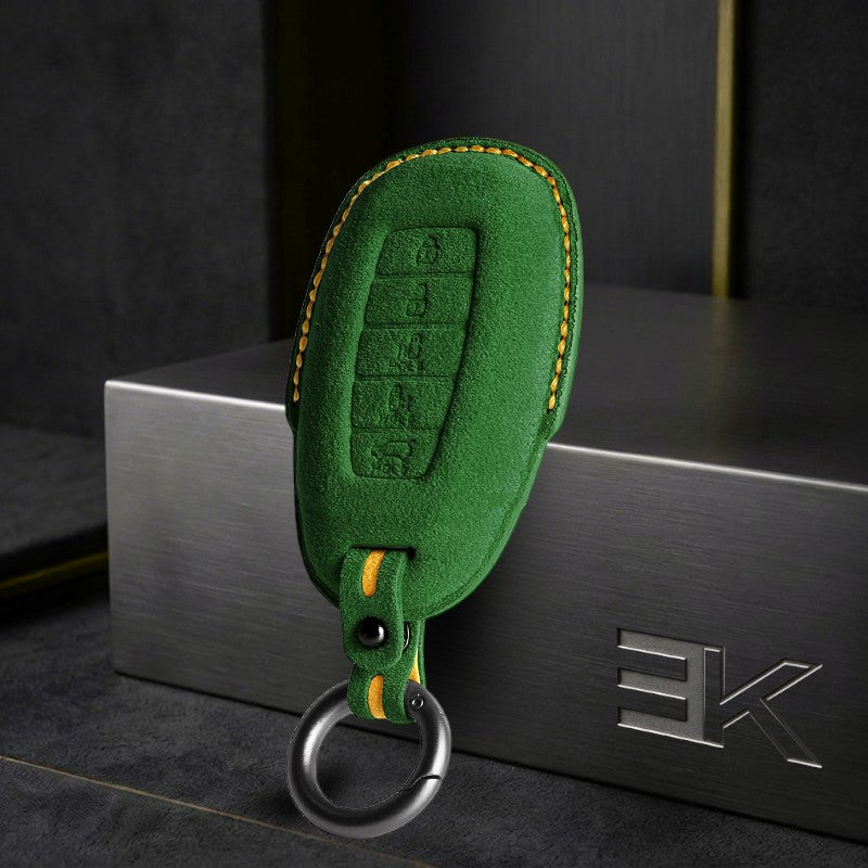 Hyundai Key Fob Cover — Official Alcántara® | Tucson, Elantra, Santa Fe & More