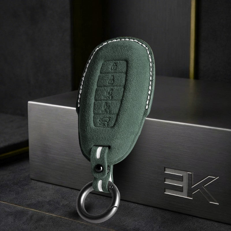 Hyundai Key Fob Cover — Official Alcántara® | Tucson, Elantra, Santa Fe & More