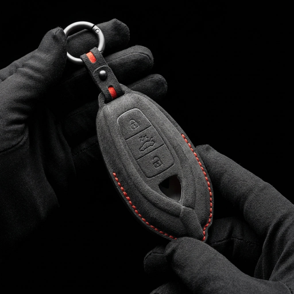 غطاء مفتاح Lamborghini — الكانتارا® الرسمي | Urus, Huracán, Revuelto