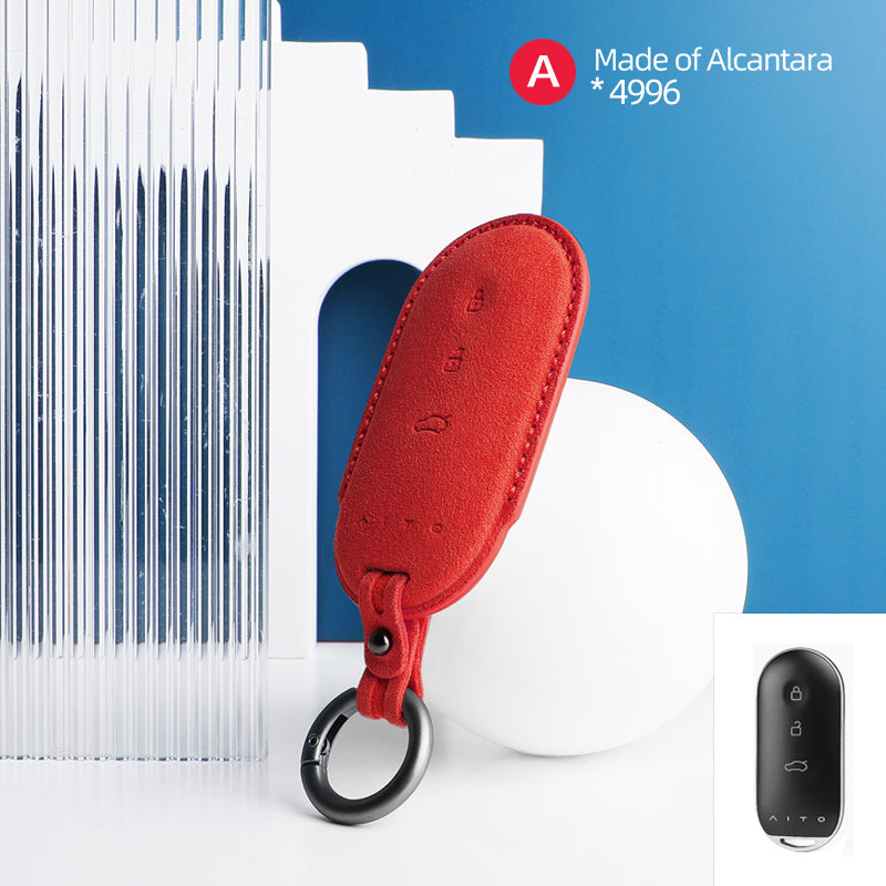 Wenjie Sleutelhoes — Officieel Alcántara® | M5, M7, M9 & More