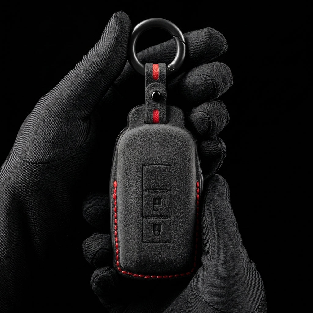 Étui Mitsubishi — Alcántara® Officiel | Outlander, ASX, Eclipse Cross & More