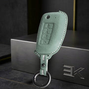 Nissan Key Fob Cover — Official Alcántara® | Pulsar, Primera, Cedric & More