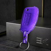 Nissan Key Fob Cover — Official Alcántara® | Pulsar, Primera, Cedric & More