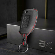 Nissan Key Fob Cover — Official Alcántara® | Pulsar, Primera, Cedric & More