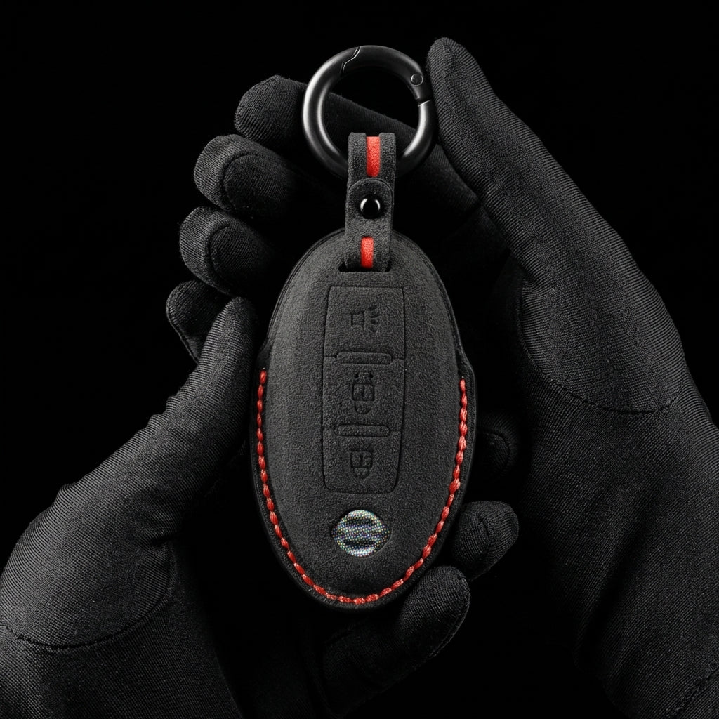 Custodia Nissan — Alcántara® Ufficiale | GT-R, 370Z, Fairlady & More
