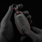 Nissan Key Fob Cover — Official Alcántara® | Terra, Ariya, Leaf & More