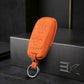 Dodge Key Fob Cover — Official Alcántara® | Challenger, Charger, Dart & More