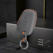 Hyundai & Genesis Key Fob Cover — Official Alcántara® | Kona, Venue, GV70 & More
