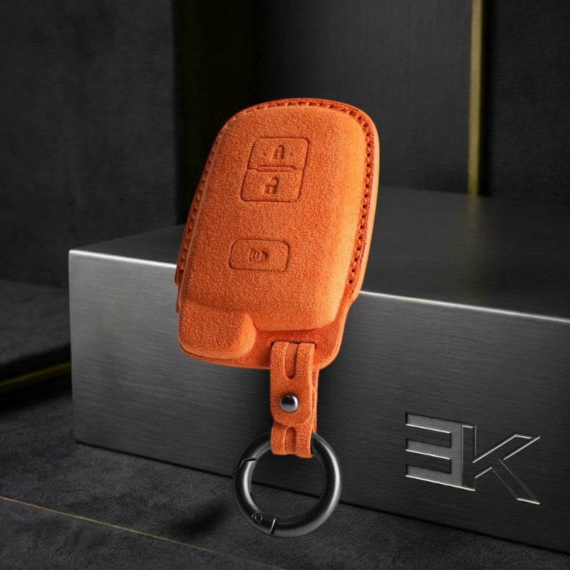 Toyota Sleutelhoes — Officieel Alcántara® | Probox, Roomy, Tank & More