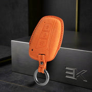Hyundai & Genesis Key Fob Cover — Official Alcántara® | Kona, Venue, GV70 & More